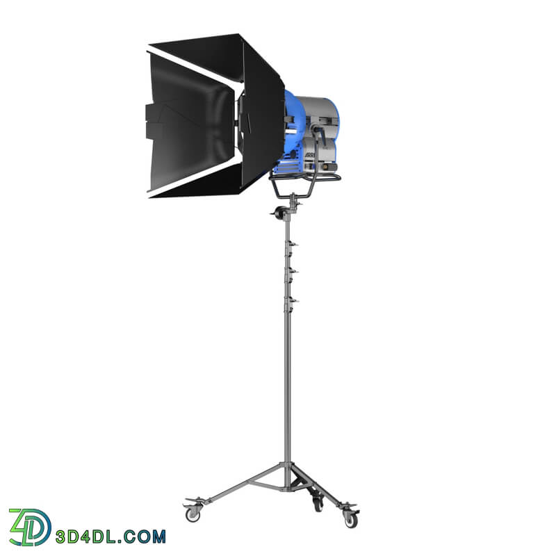 CgTrader Stage Studio Lighting Arri M40